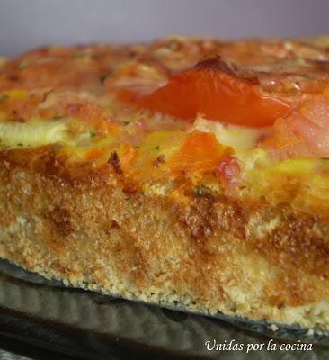 Quiche de Verduras y ¡¡Feliz Navidad y Año Nuevo!! Quiche de Verduras y ¡¡Feliz Navidad y Año Nuevo!!