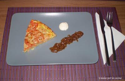 Quiche de Verduras y ¡¡Feliz Navidad y Año Nuevo!! Quiche de Verduras y ¡¡Feliz Navidad y Año Nuevo!!