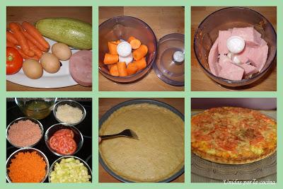 Quiche de Verduras y ¡¡Feliz Navidad y Año Nuevo!! Quiche de Verduras y ¡¡Feliz Navidad y Año Nuevo!!