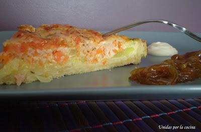 Quiche de Verduras y ¡¡Feliz Navidad y Año Nuevo!! Quiche de Verduras y ¡¡Feliz Navidad y Año Nuevo!!