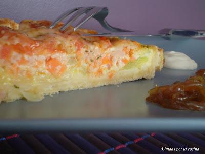 Quiche de Verduras y ¡¡Feliz Navidad y Año Nuevo!! Quiche de Verduras y ¡¡Feliz Navidad y Año Nuevo!!