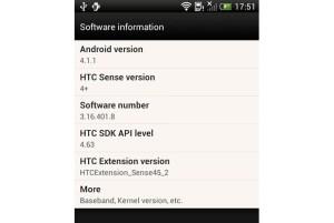 HTC One S se actualizará a Jelly Bean 4.1.1 HTC One S