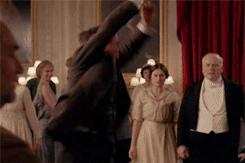 Downton Abbey: especial de Navidad 2012 Molesley solo quiere divertirse.