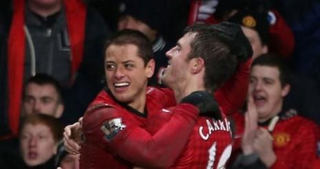 Boxing Day: En una jornada llena de goles, el United fue el gran ganador Chicharito volvió a marcar y el United es cada vez más líder