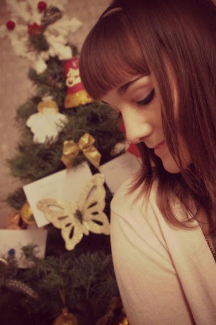 Un vestido gris para la Navidad Un vestido gris para la Navidad