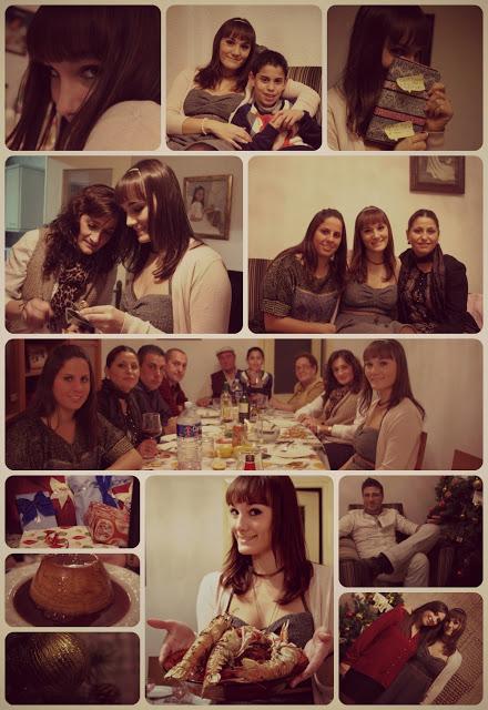 Un vestido gris para la Navidad Un vestido gris para la Navidad