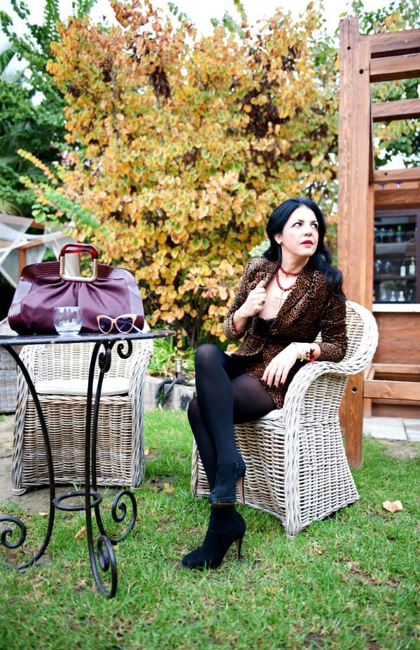 Print Animal + Burgundy .....perfect combination Print Animal + Burgundy .....perfect combination