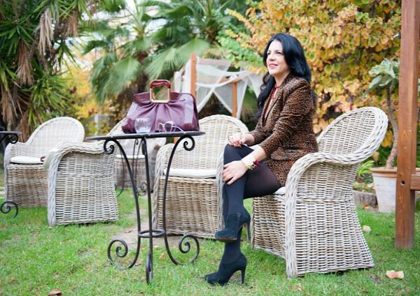 Print Animal + Burgundy .....perfect combination Print Animal + Burgundy .....perfect combination