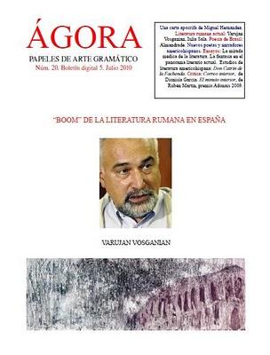Los números digitales de Ágora Los números digitales de Ágora