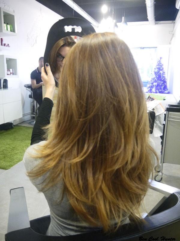 Peluquería Mii, los servicios estéticos de corte, color y tratamiento del cabello del salón dafne cabello efecto botox