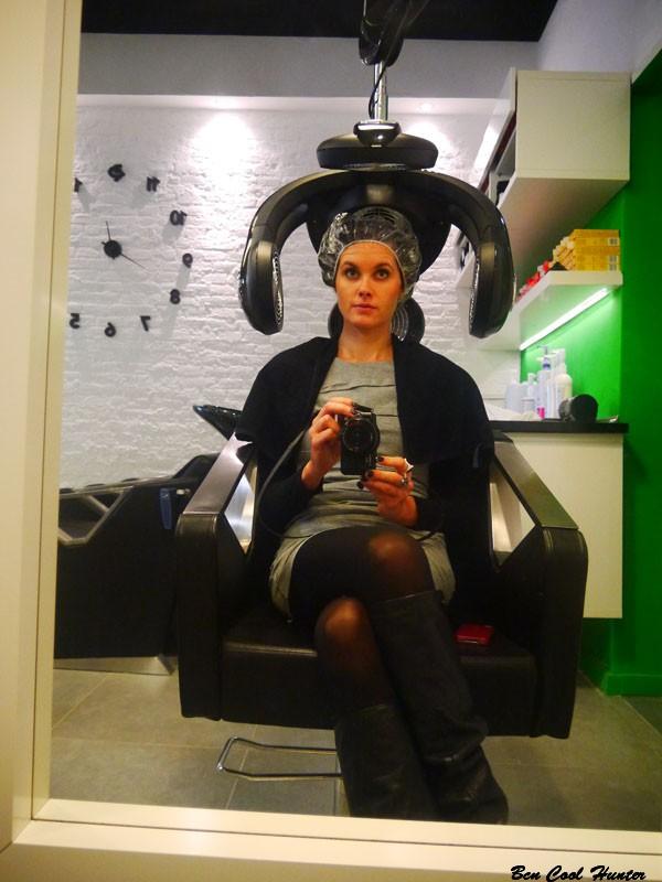 Peluquería Mii, los servicios estéticos de corte, color y tratamiento del cabello del salón botox capilar tratamiento cabello barcelona