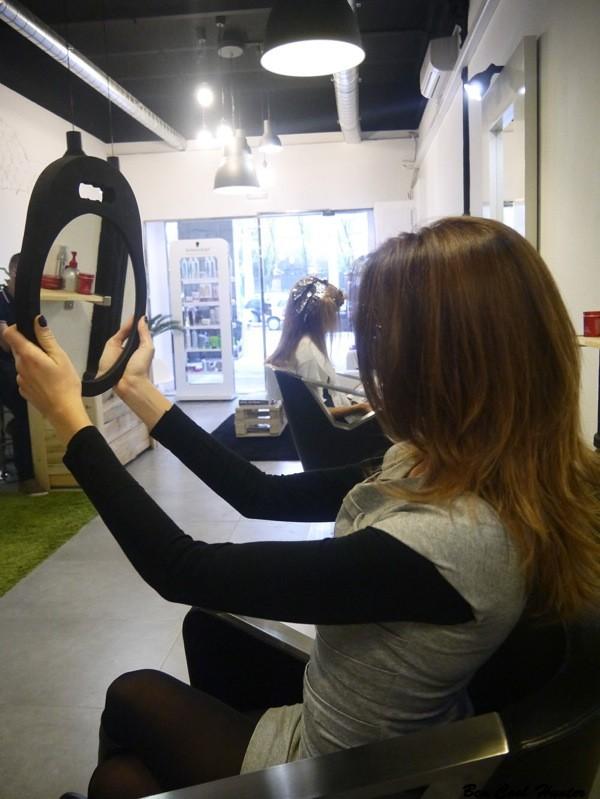 Peluquería Mii, los servicios estéticos de corte, color y tratamiento del cabello del salón tinte cabello peluqueria mii