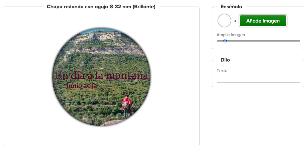 Crear chapas en Camaloon Camaloon crear chapas
