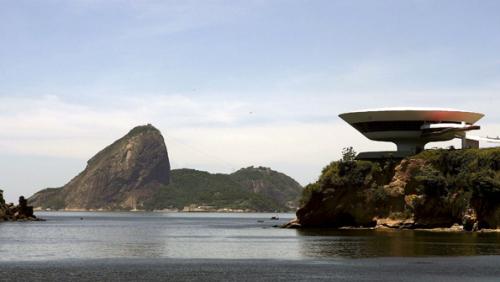 Brazilian Architect Oscar Niemeyer