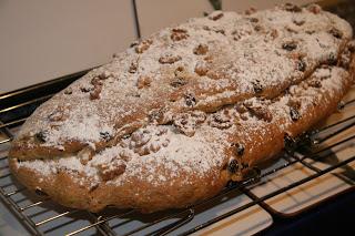 Stollen o stollem de Peter Reinhart (muy fácil)