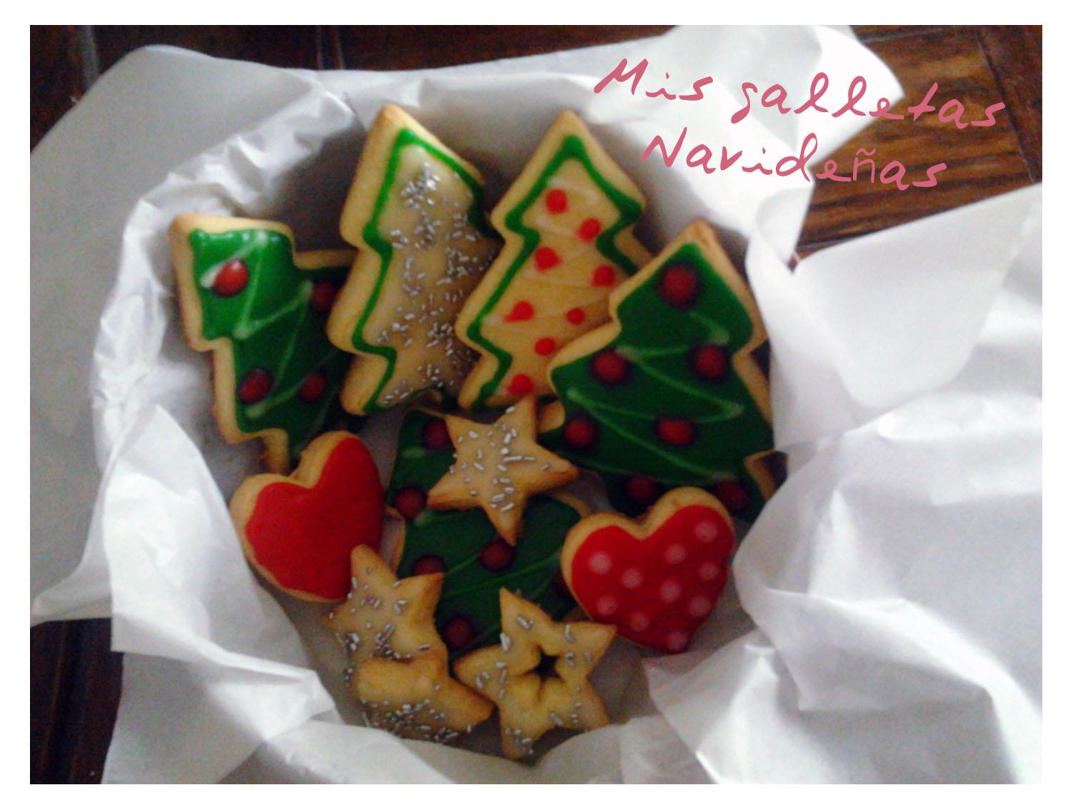Cookies navideñas Cookies navideñas