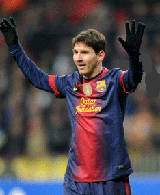 IFFHS: Lionel Messi mejor goleador de 2012