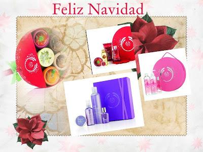 La Navidad en The Body Shop La Navidad en The Body Shop