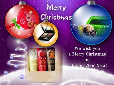 La Navidad en The Body Shop La Navidad en The Body Shop