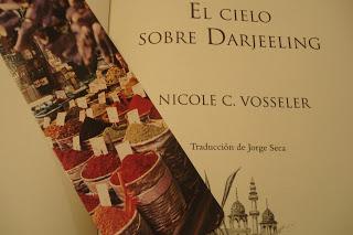 'El cielo sobre Darjeeling', de Nicole C. Vosseler