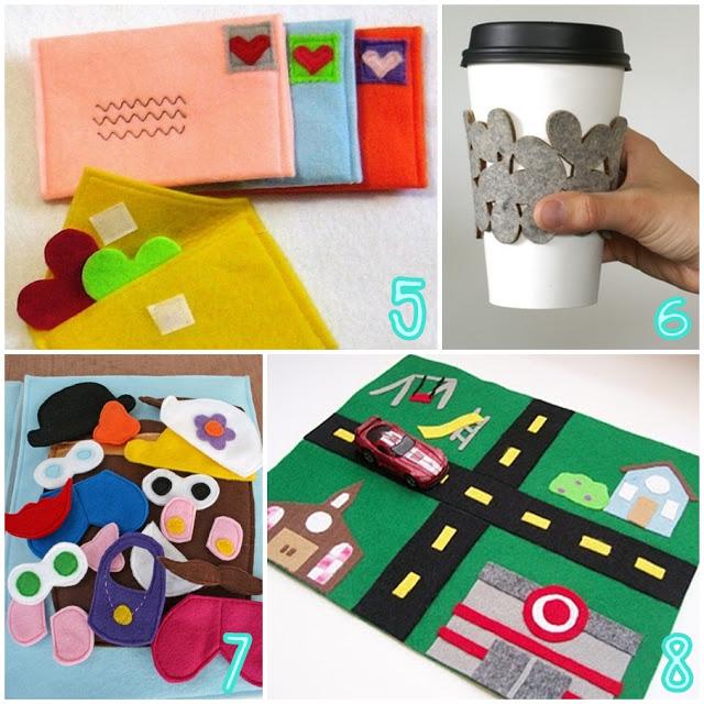 ¿Qué podemos hacer con fieltro? ¿Qué podemos hacer con fieltro?