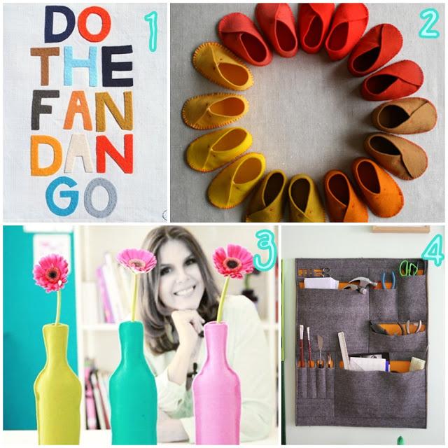 ¿Qué podemos hacer con fieltro? ¿Qué podemos hacer con fieltro?