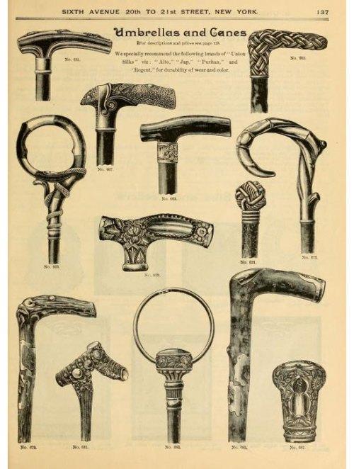 Moda Otoño / Invierno 1890 H. O'Neill and Company