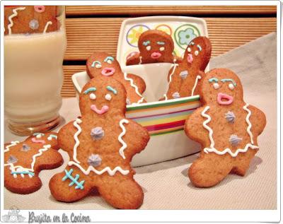 Muñecos de jengibre y otras galletas navideñas Muñecos de jengibre y otras galletas navideñas