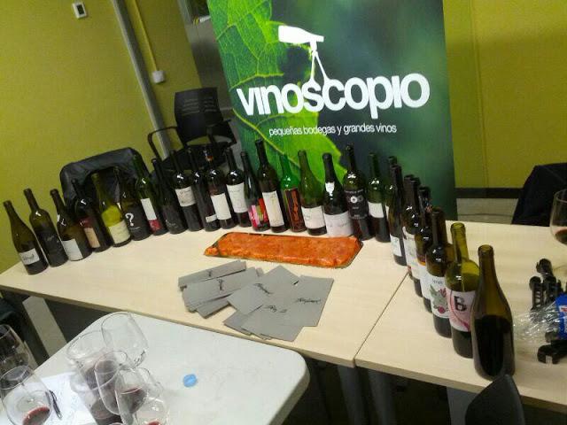 Vinoscopio: La cata del Fin del Mundo