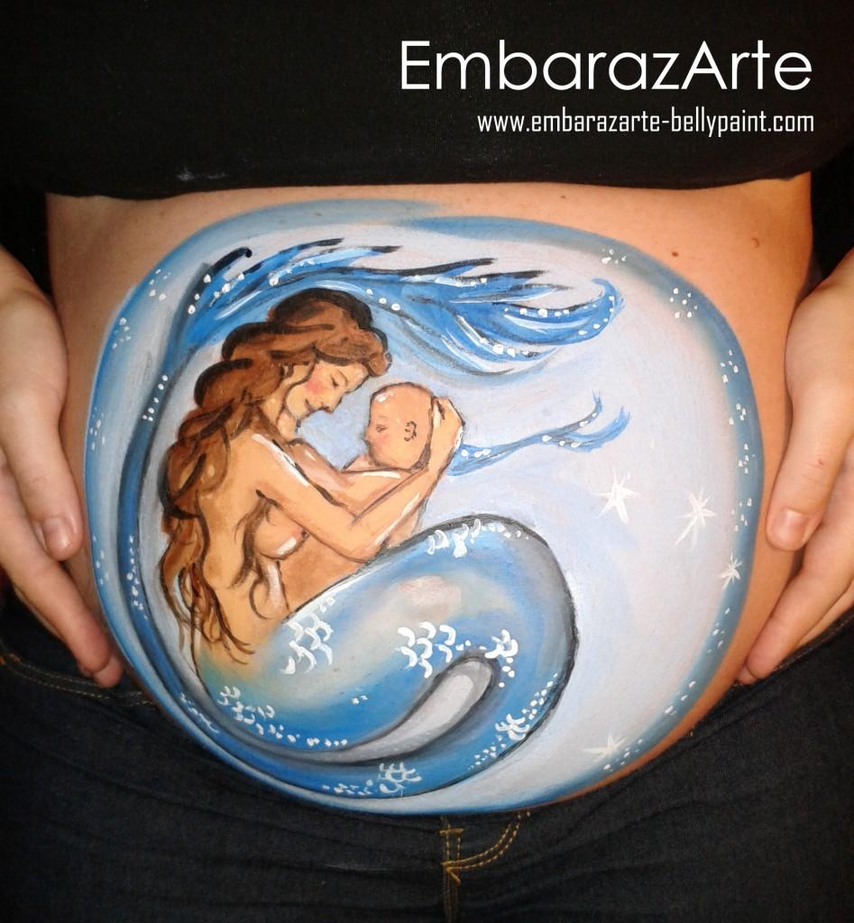 EmbarazArte: Belly Painting ♥ EmbarazArte: Belly Painting ♥