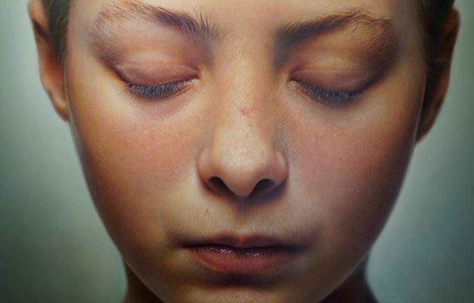 Gottfried Helnwein: crudo e impactante