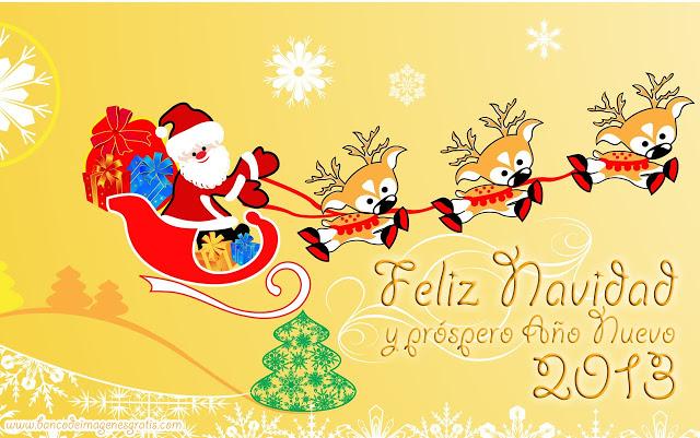 ¡FELIZ NAVIDAD Y FELIZ AÑO NUEVO!