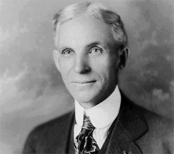 Henry Ford, el padre de la producción en masa.