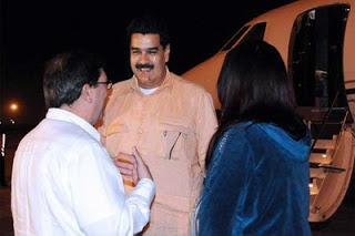 Nicolás Maduro en La Habana para visitar al presidente Hugo Chávez Nicolás Maduro en La Habana para visitar al presidente Hugo Chávez