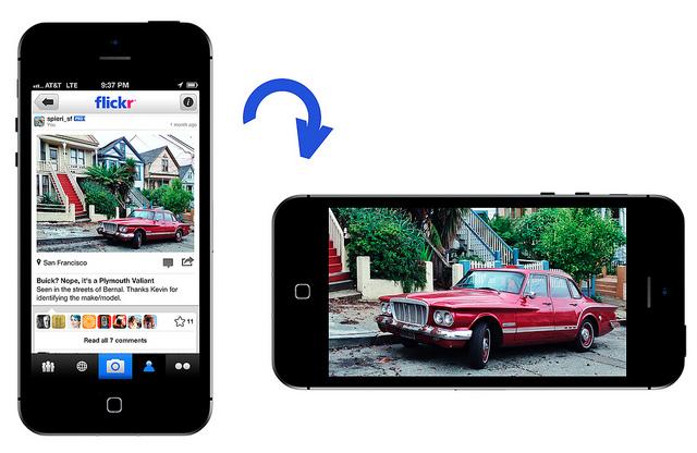 10 recomendaciones para sacarle el máximo provecho a la app de Flickr para iPhone flickr-iphone