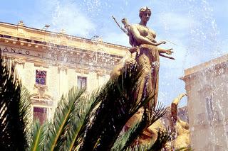 Siracusa: la fuente de Diana y el mito de Aretusa