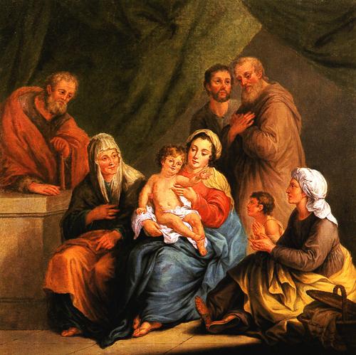 Domingo Octava de Navidad. Sagrada Familia: Jesús, María y José