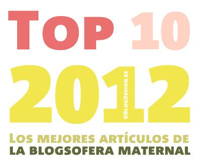 Top 10 2012: Los mejores artículos de la blogosfera maternal