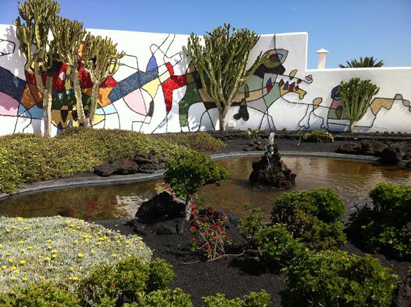 César Manrique o Lanzarote César Manrique o Lanzarote