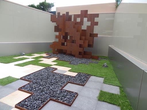 A-cero Projects A-cero presenta un proyecto de paisajismo para una vivienda en Soria