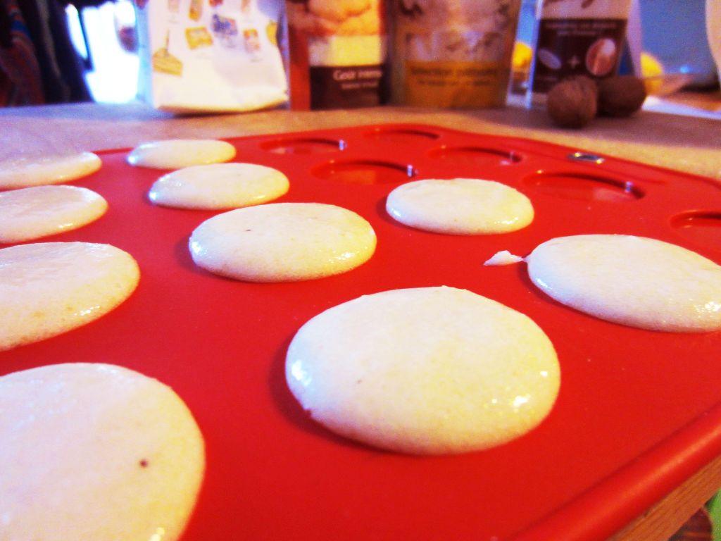 Macarons a la crema de limón