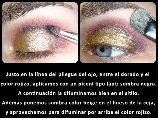ESPECIAL NAVIDEÑO II- LOOK XVII: ROJIZO-DORADO + PROPUESTA DE OUTFIT ESPECIAL NAVIDEÑO II- LOOK XVII: ROJIZO-DORADO + PROPUESTA DE OUTFIT