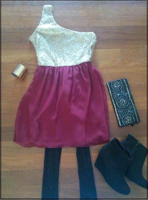 ESPECIAL NAVIDEÑO II- LOOK XVII: ROJIZO-DORADO + PROPUESTA DE OUTFIT ESPECIAL NAVIDEÑO II- LOOK XVII: ROJIZO-DORADO + PROPUESTA DE OUTFIT