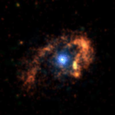 Eta Carinae, la estrella condenada.
