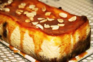 Cheesecake de Snickers