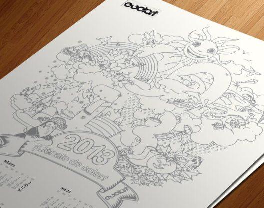 Un 2013 lleno de color cal2013-1