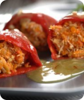 PIMIENTOS DEL PIQUILLO RELLENOS DE CENTOLLO PIMIENTOS DEL PIQUILLO RELLENOS DE CENTOLLO