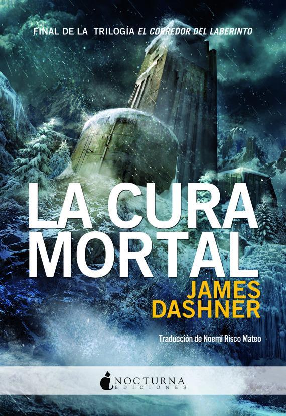 Cambio de fecha de La cura inmortal - James Dashner