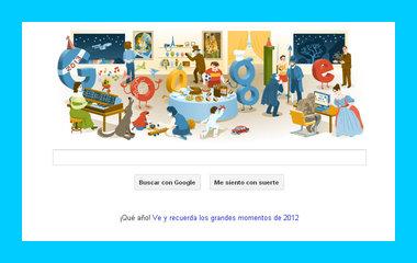 Doodle de Google, fin de año Actualidad Informática. Doodle de Gogle, fin de año. Rafael Barzanallana. UMU