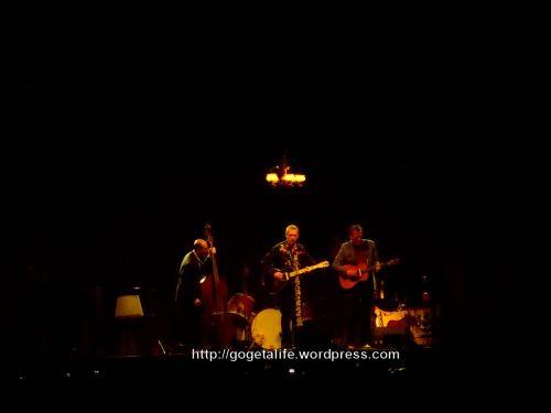 Mis recitales del 2012 Hugh Laurie en Rosario